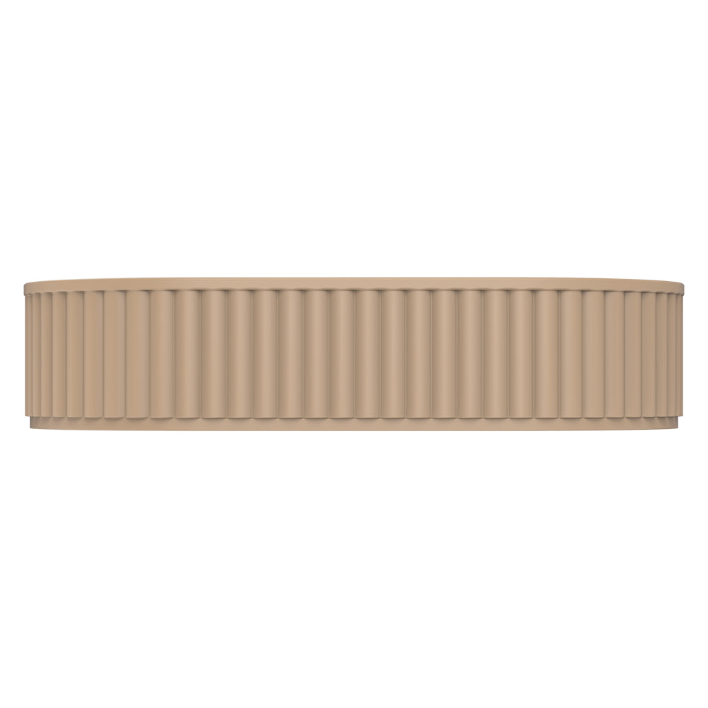 Minka Fluted Pill Shaped Solid Surface Basin