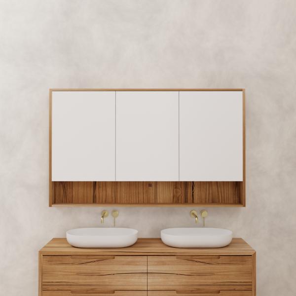 Carini - 1500mm Messmate Shaving Cabinet