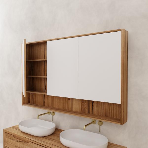 Carini - 1500mm Messmate Shaving Cabinet