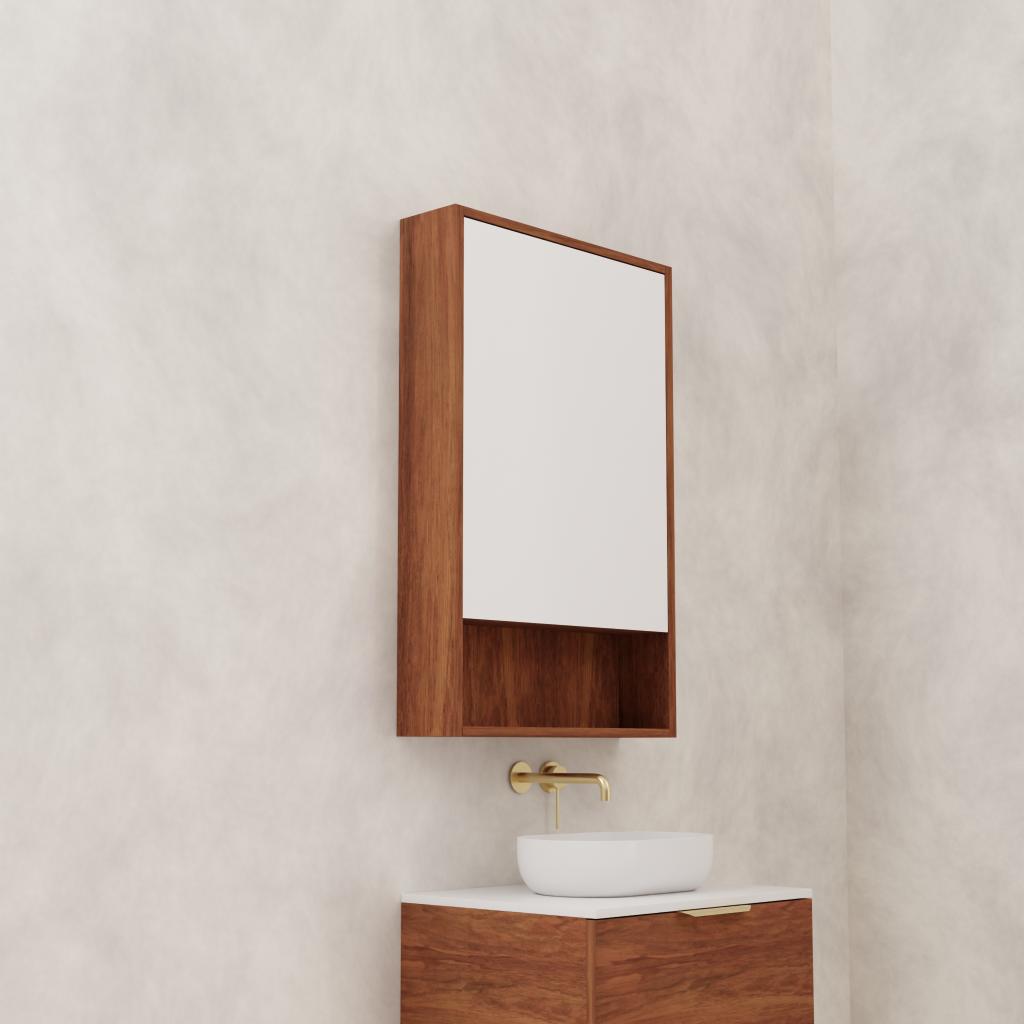 Carini - 600mm Tasmanian Blackwood Shaving Cabinet