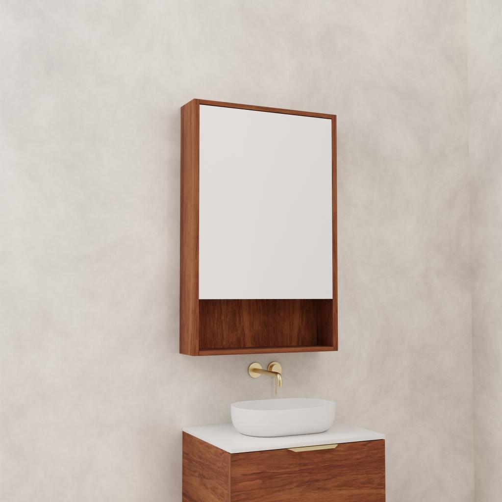 Carini - 600mm Tasmanian Blackwood Shaving Cabinet