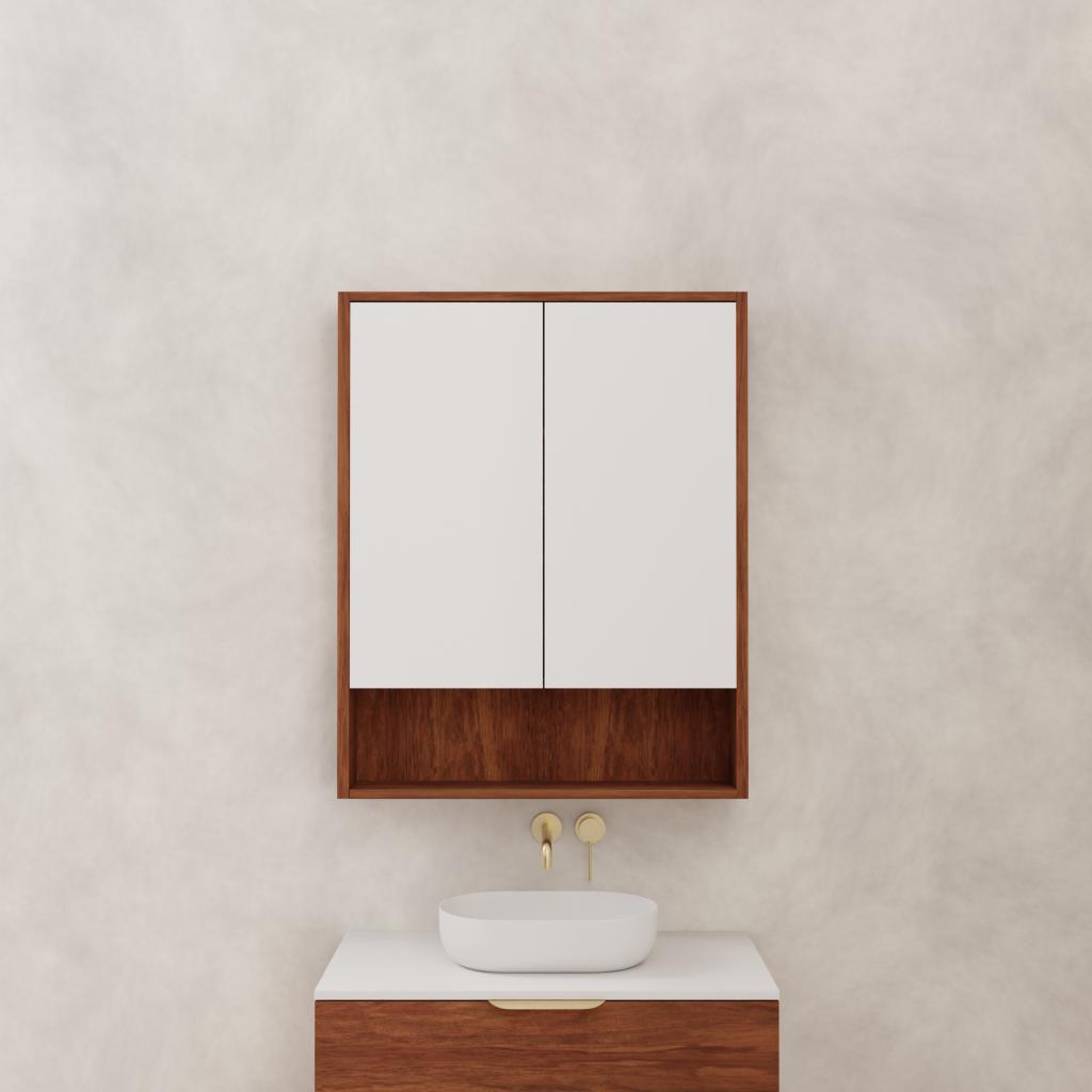 Carini - 750mm Tasmanian Blackwood Shaving Cabinet