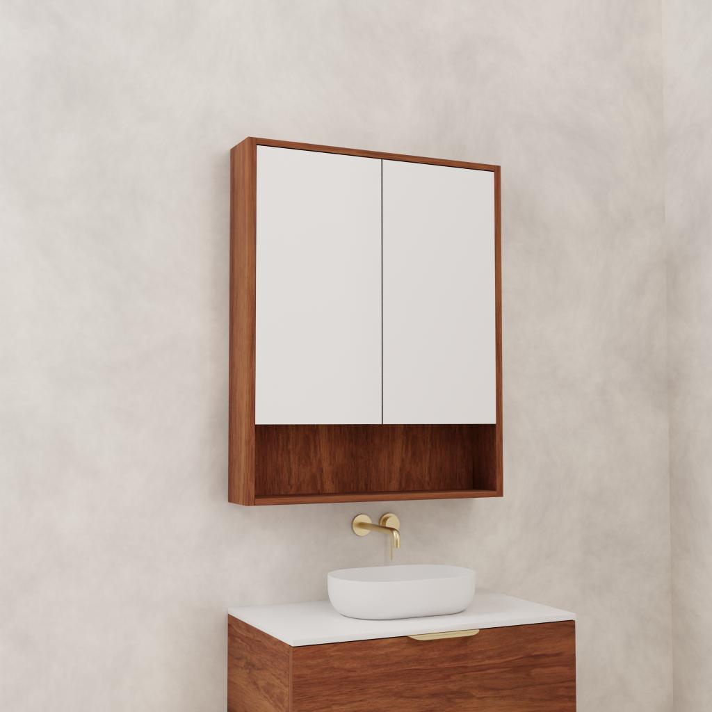 Carini - 750mm Tasmanian Blackwood Shaving Cabinet