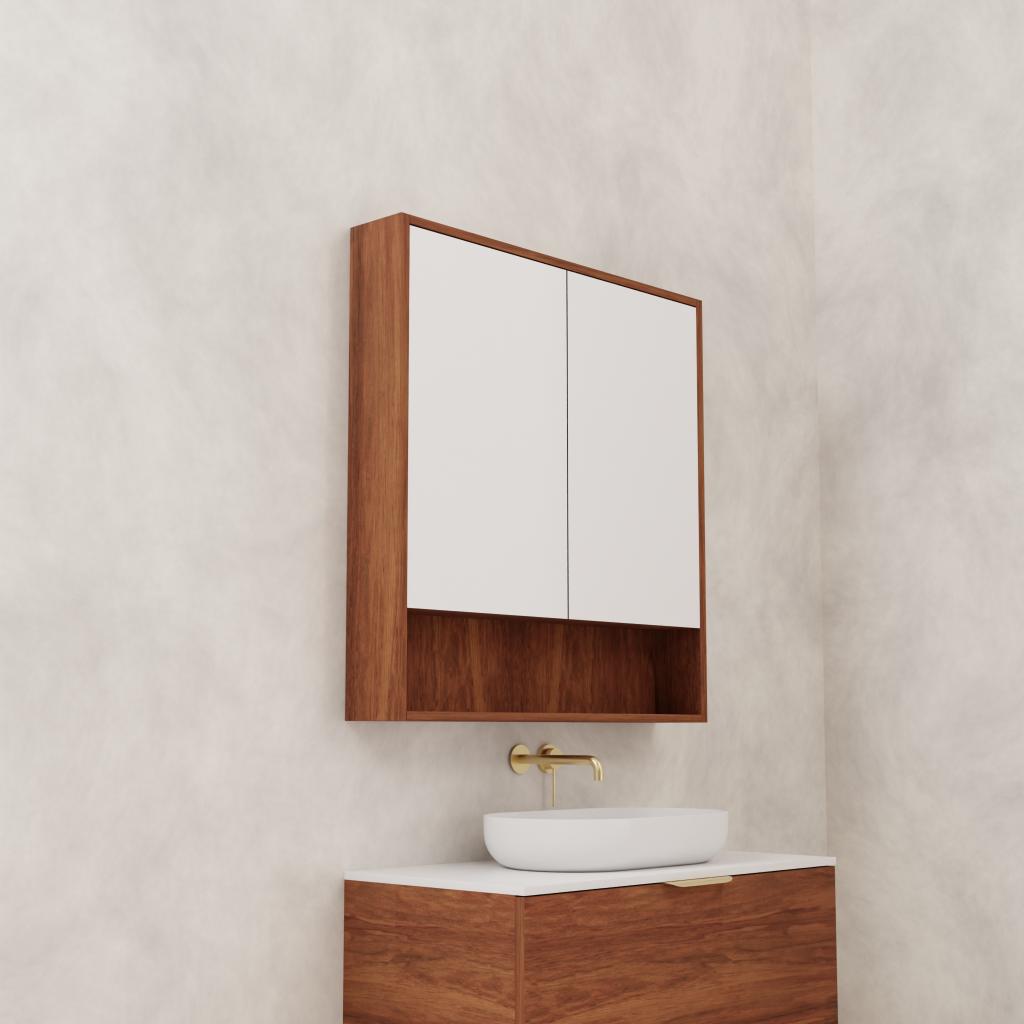 Carini - 900mm Tasmanian Blackwood Shaving Cabinet