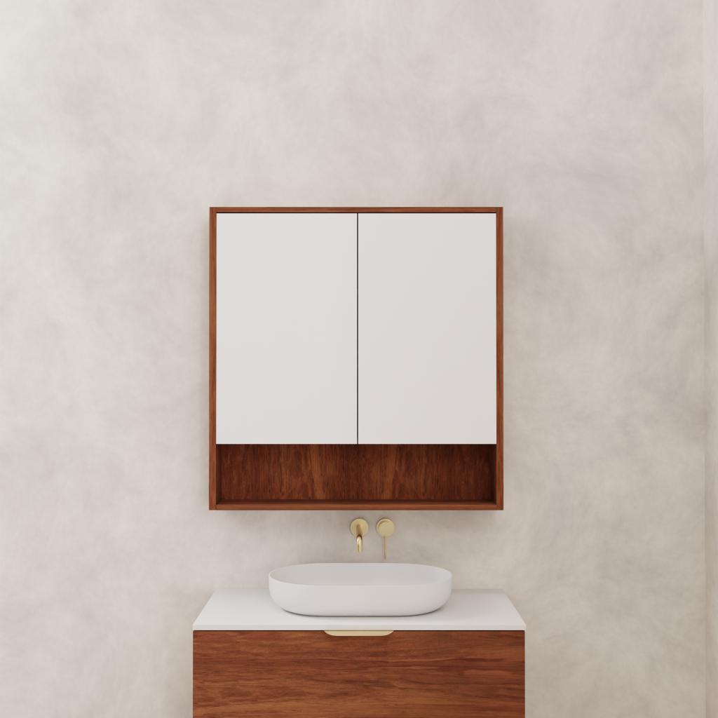 Carini - 900mm Tasmanian Blackwood Shaving Cabinet