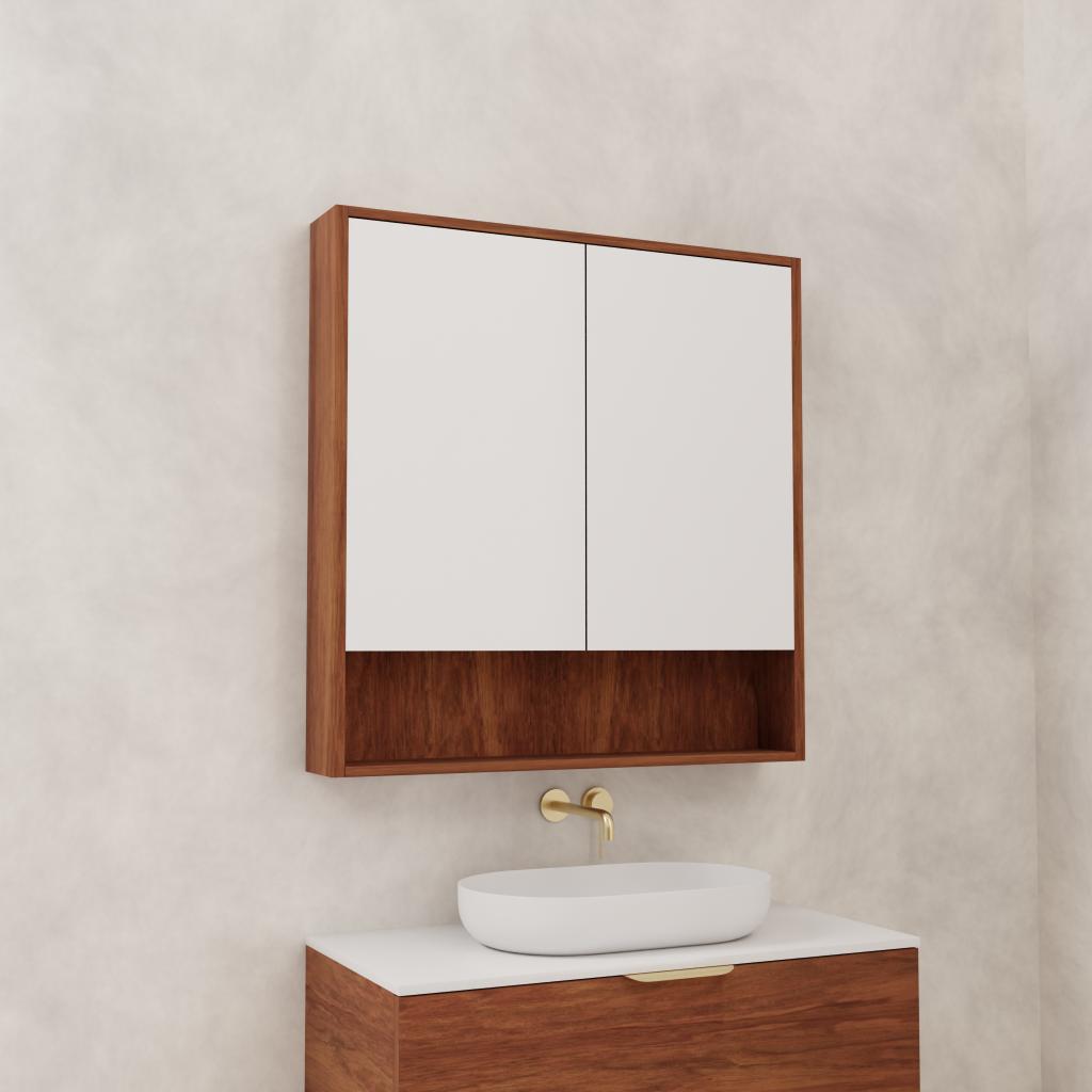 Carini - 900mm Tasmanian Blackwood Shaving Cabinet