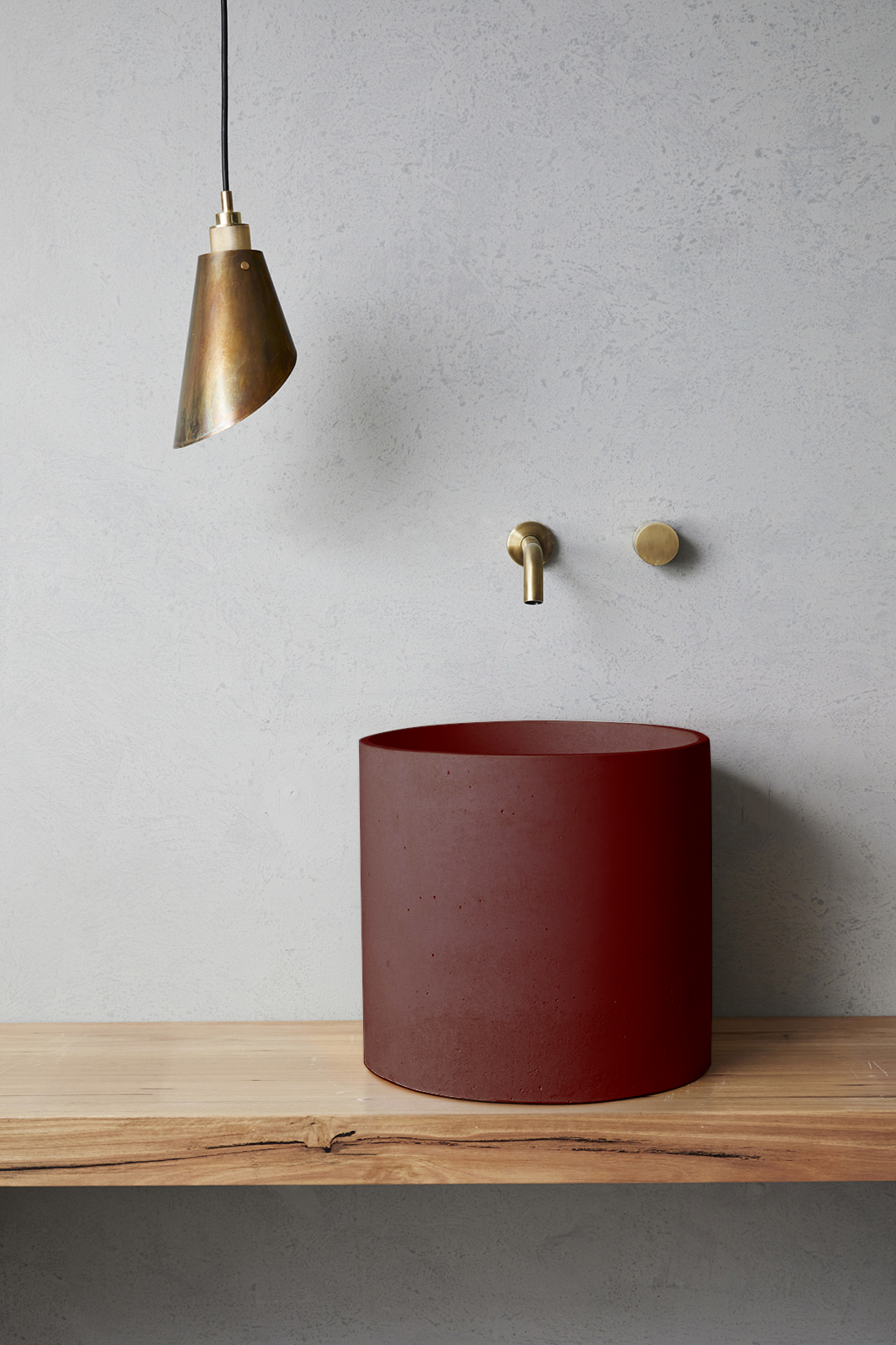 Millie Concrete Basin - Surface Mount