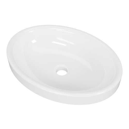 Coast Basin 495mm Gloss White