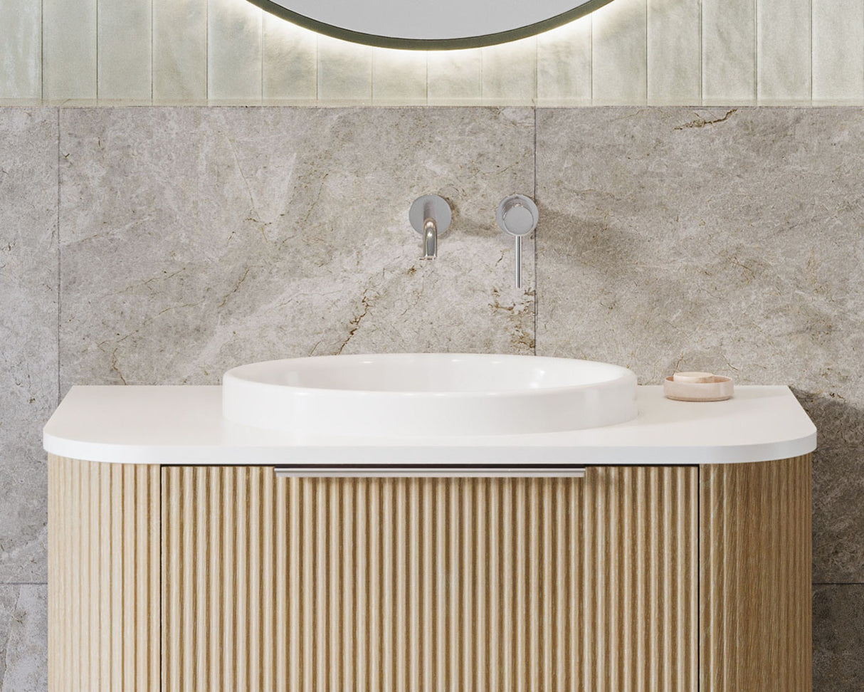 Coast Basin 495mm Gloss White