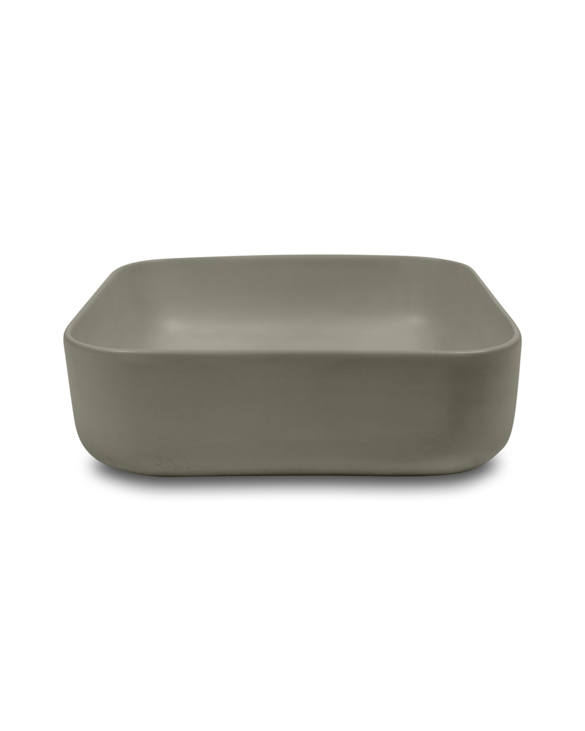 Cube Concrete Basin - Wall Mount with Bracket