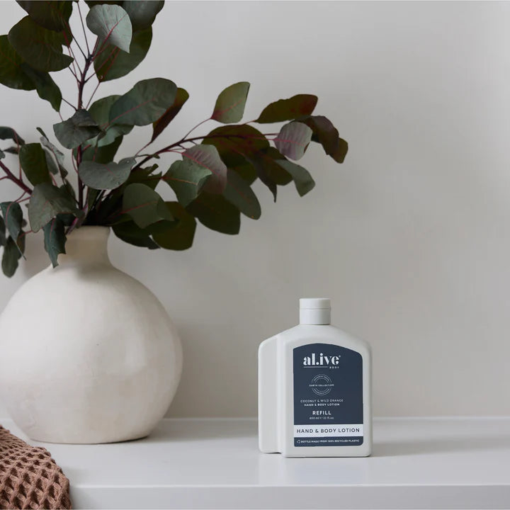 650ML Lotion Refill - Coconut & Wild Orange