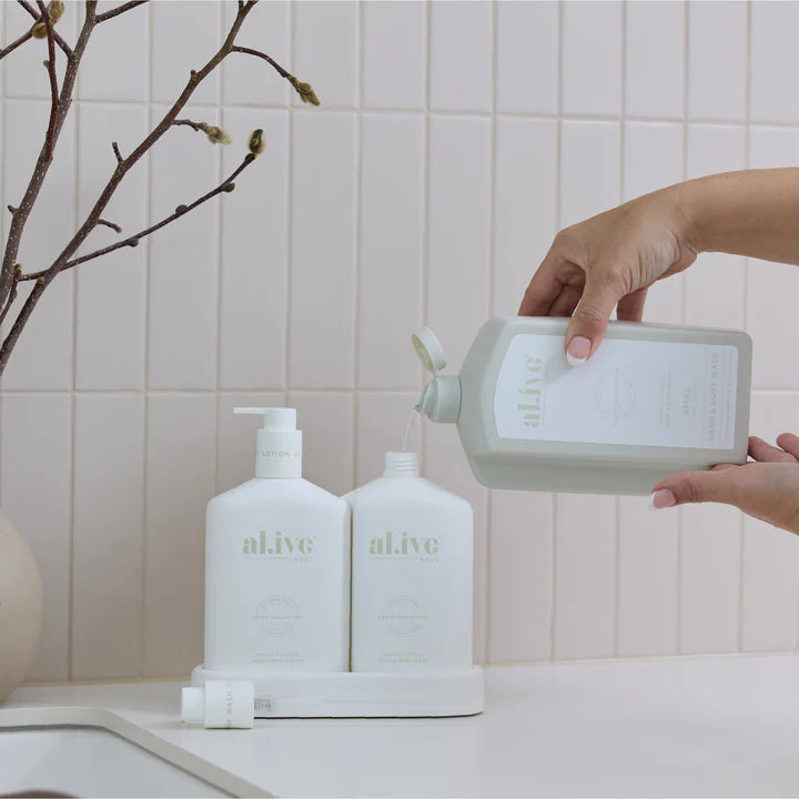 1 LTR Wash Refill - Mango & Lychee