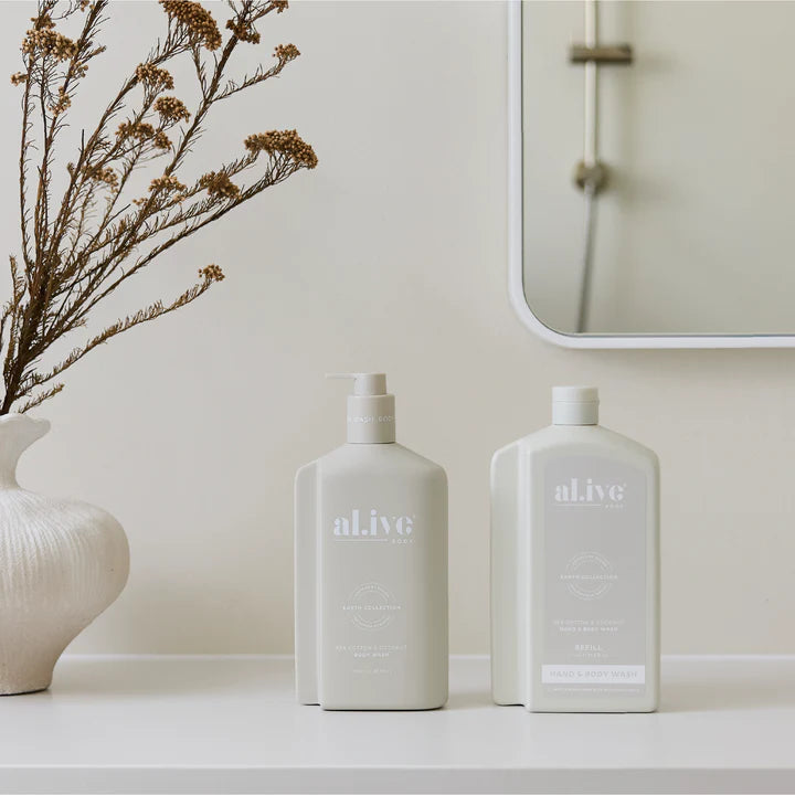 1 LTR Wash Refill - Sea Cotton & Coconut