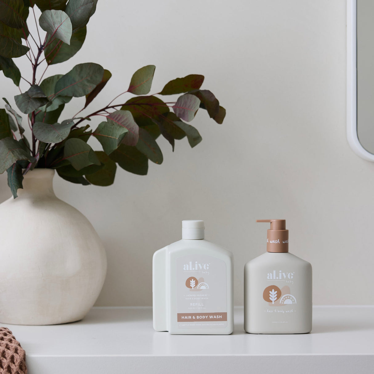 Baby Wash Refill - Calming Oatmeal