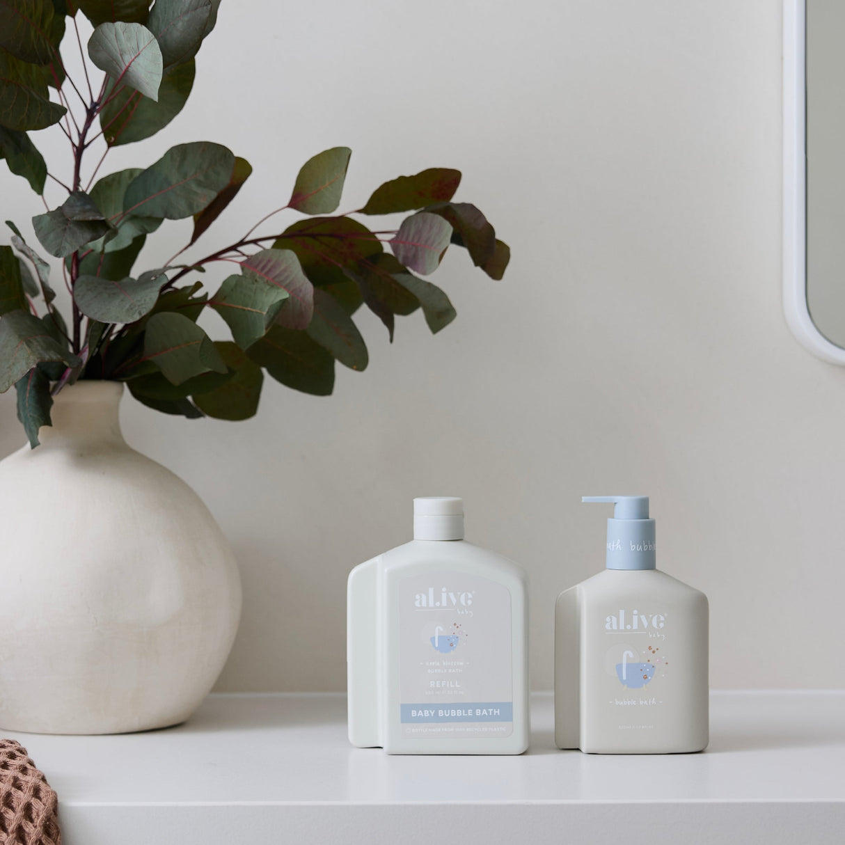 Bubble Bath Refill - Apple Blossom