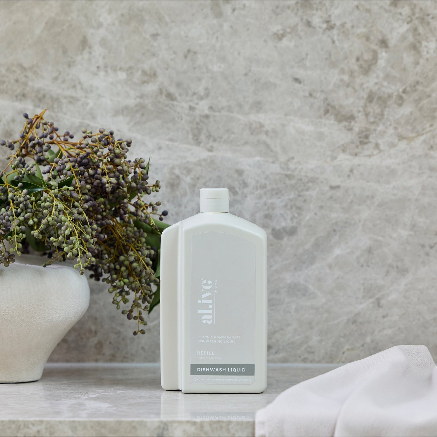 Dish Wash Refill - Lemon & Pomegranate