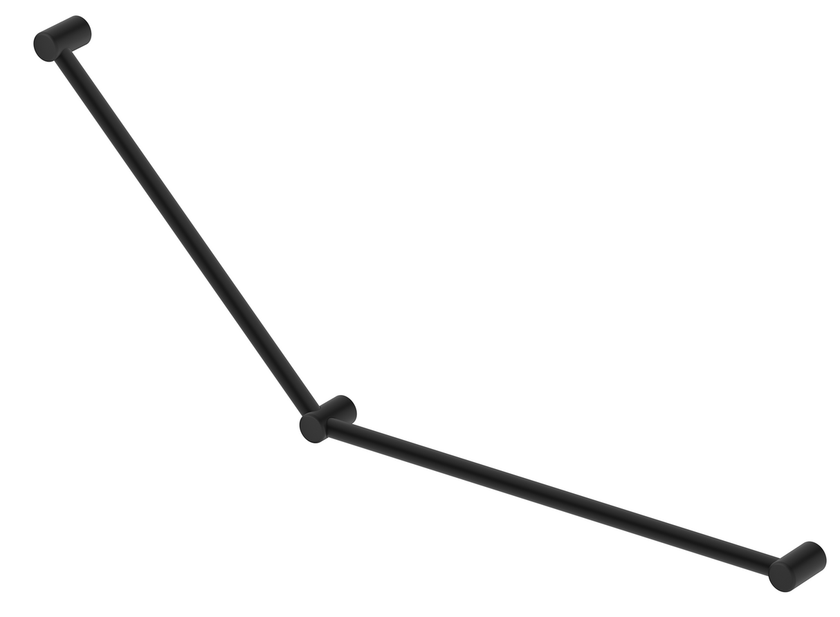 Mica Care Grab Rail 45 Degree 750x900mm
