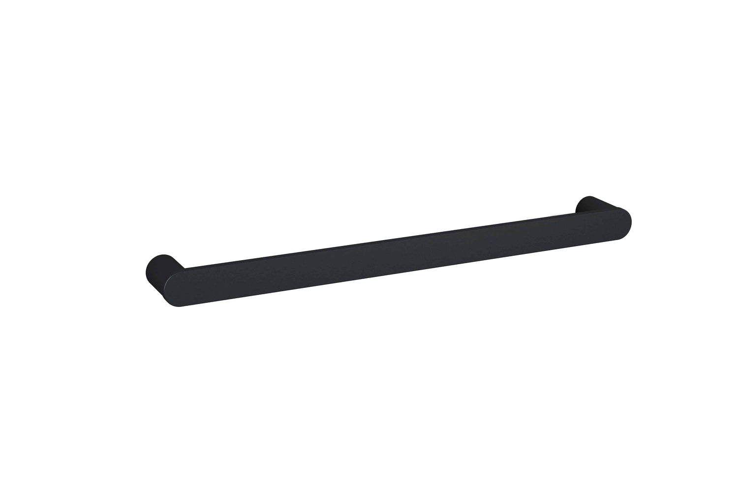 Thermorail - Flat Pill Single Rail 632x40x70mm 16Watts - Matt Black - Includes Transformer