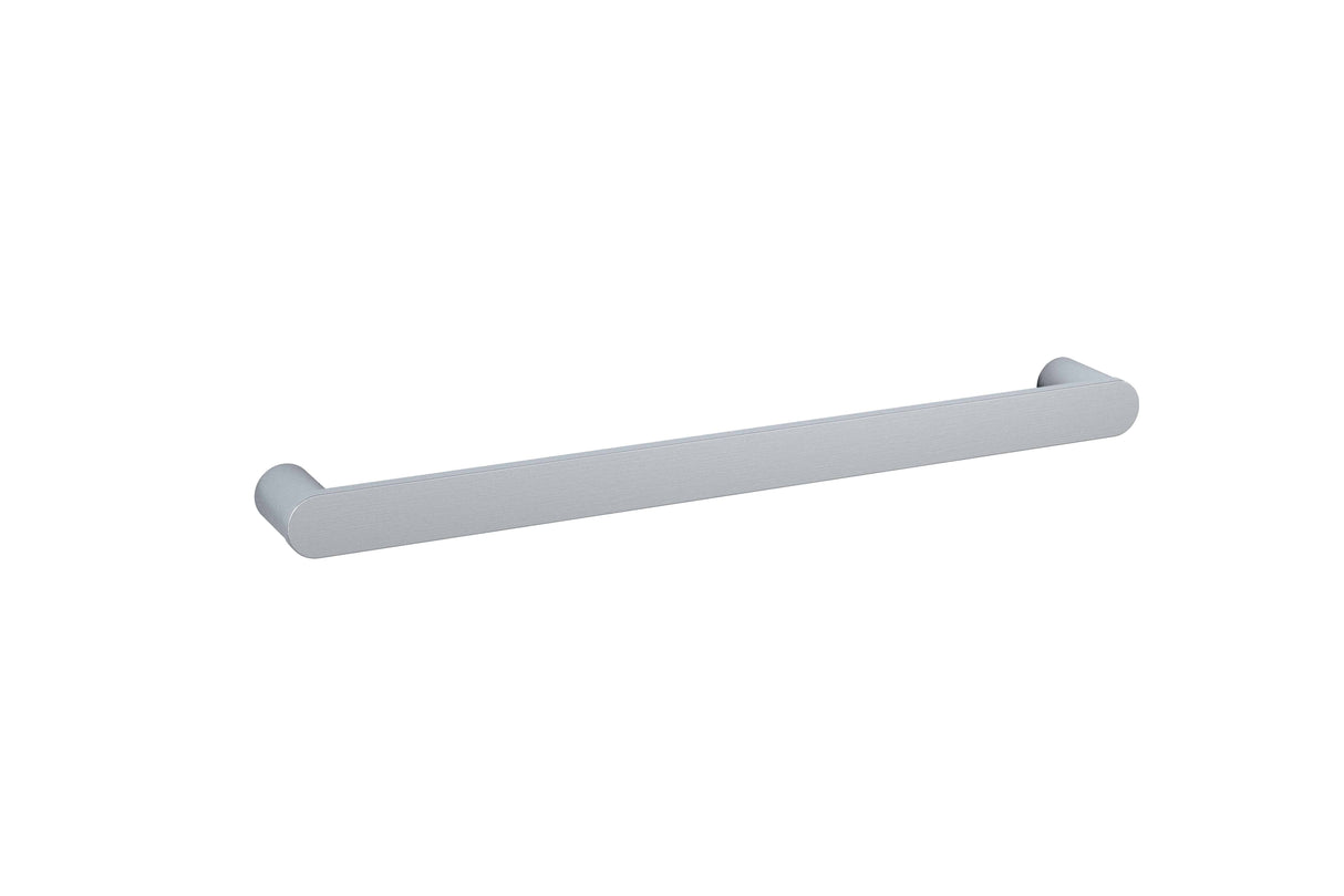 Thermorail - Flat Pill Single Rail 632x40x70mm 13Watts - Brushed - Includes Transformer