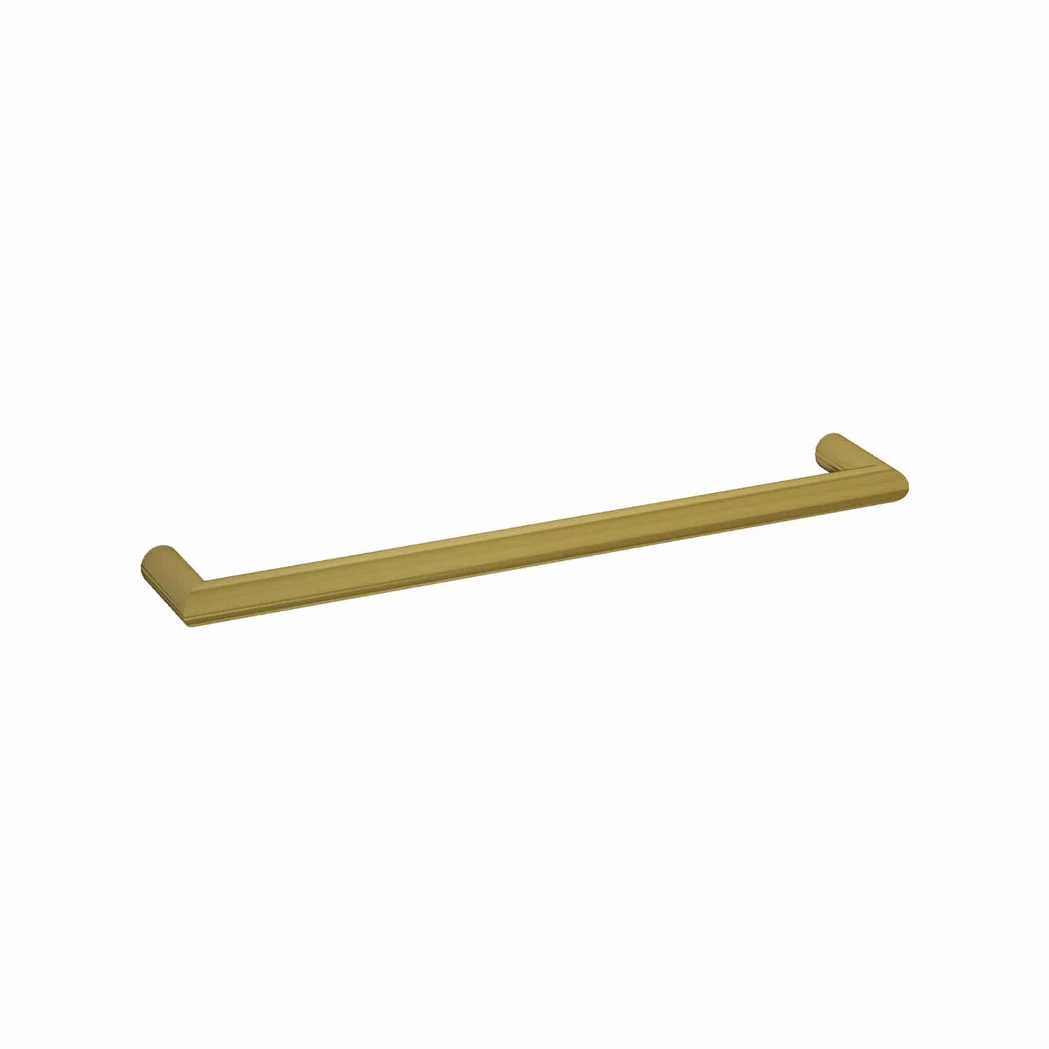 Thermorail - Round Single Rail 632x32x100mm 18Watts - Brushed Gold - Includes Transformer