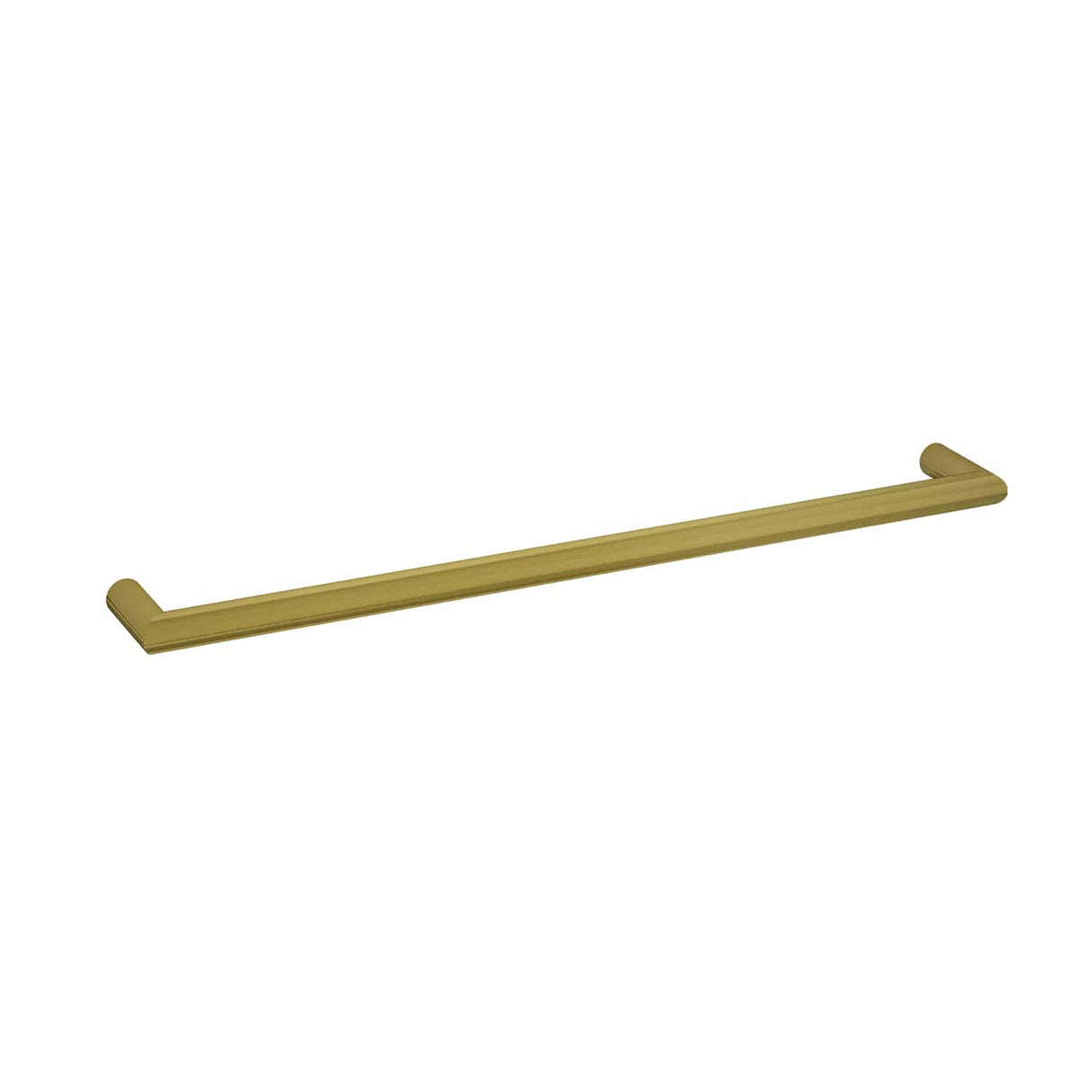 Thermorail - Round Single Rail 832x32x100mm 23Watts - Brushed Gold - Includes Transformer