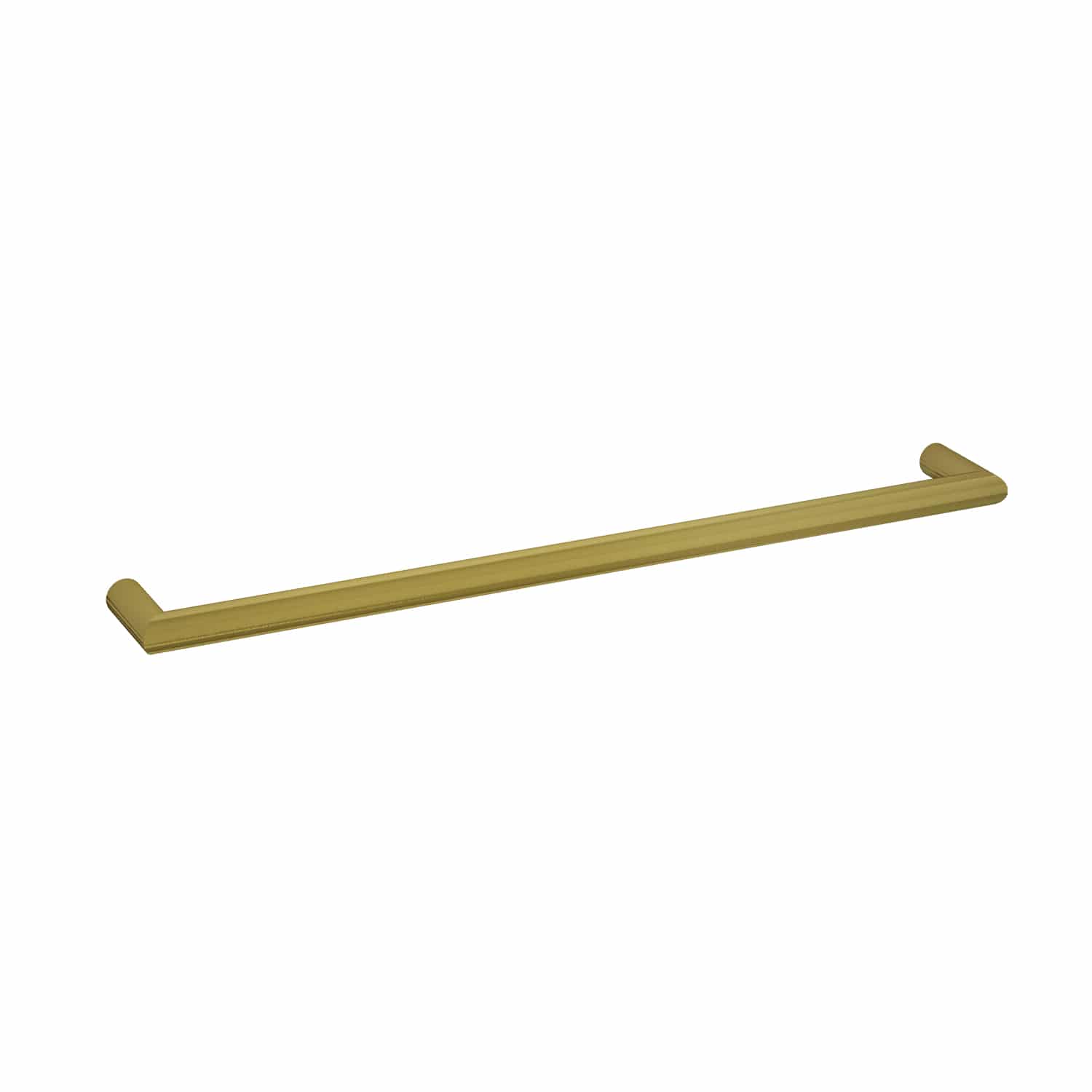 Thermorail - Round Single Rail 832x32x100mm 23Watts - Brushed Gold - Includes Transformer