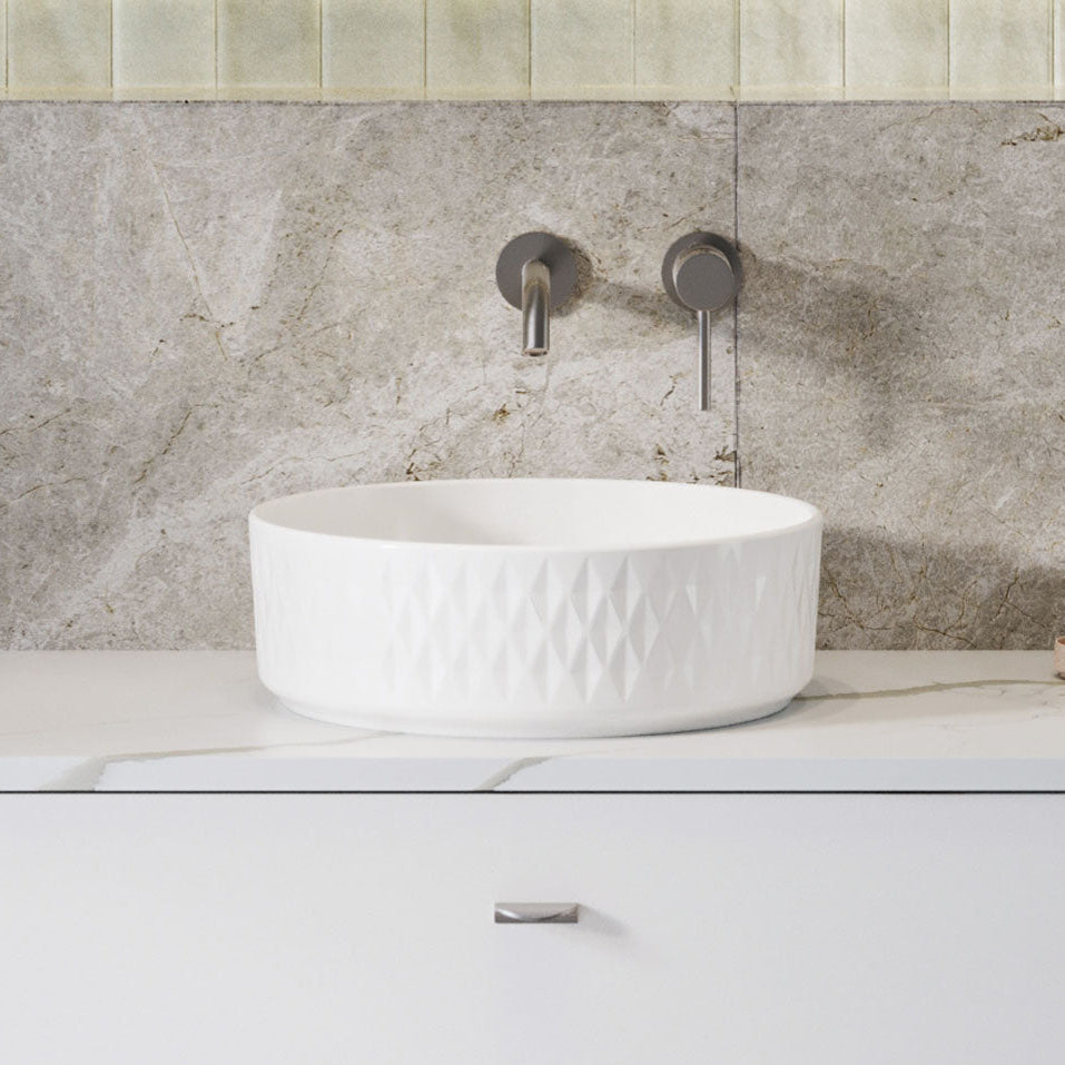 Round Diamond Basin 360mm