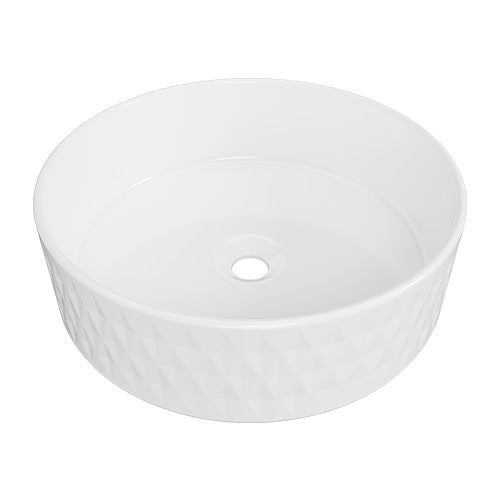 Round Diamond Basin 360mm