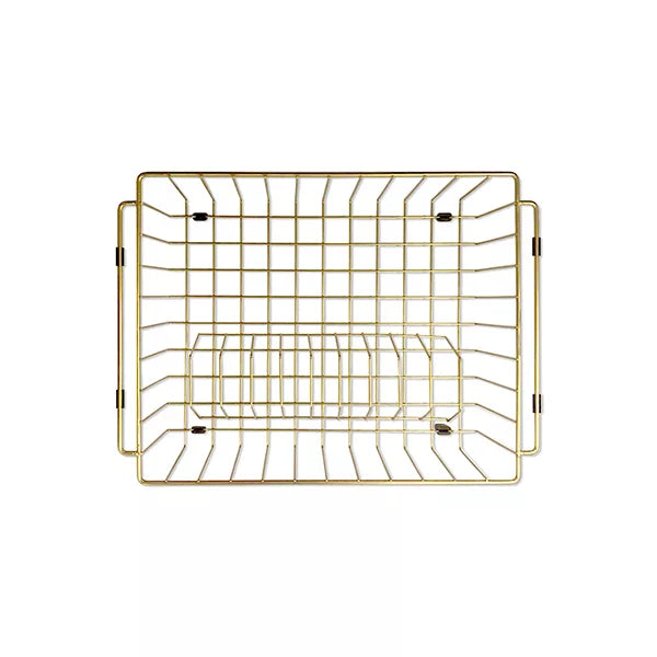 Lavello - Brushed Bronze Gold Dish Rack
