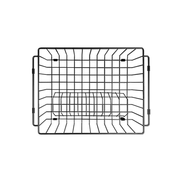 Lavello - Gunmetal Black Dish Rack