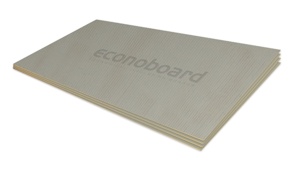 Econoboard - Coated 10mm 1.2 x 0.6m Pack of 6