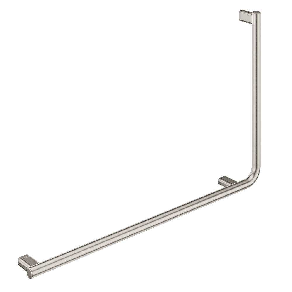 90° Care Slimline Grab Rail - Left or Right-Hand