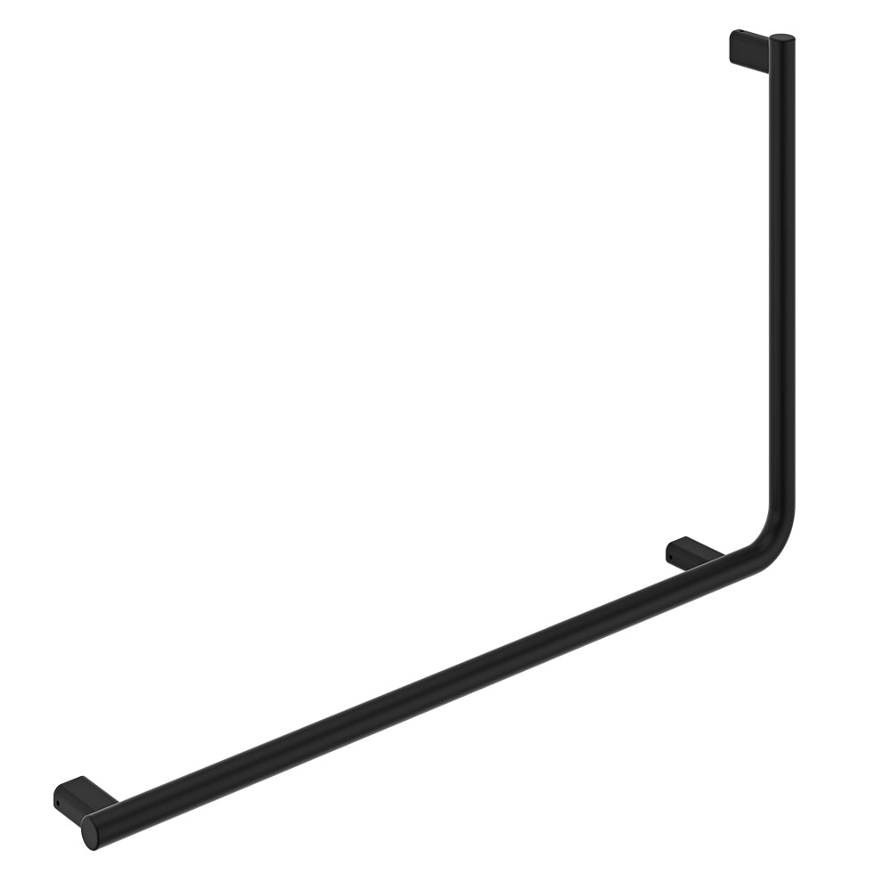 90° Care Slimline Grab Rail - Left or Right-Hand