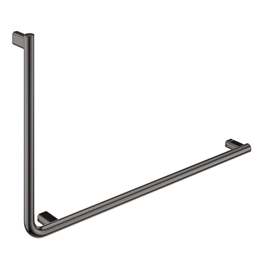 90° Care Slimline Grab Rail - Left or Right-Hand