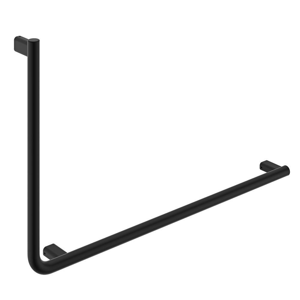 90° Care Slimline Grab Rail - Left or Right-Hand