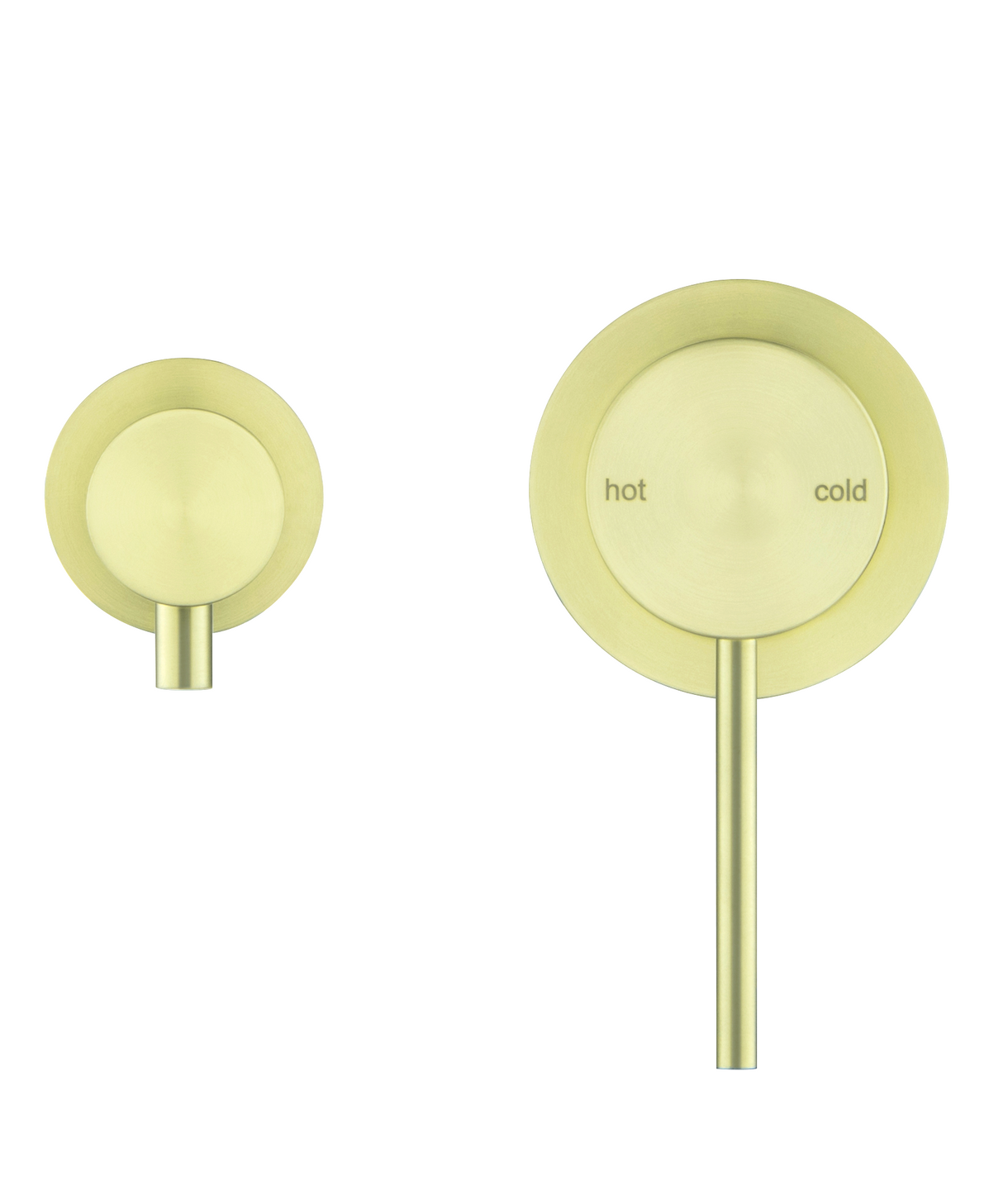 Mica - Shower Mixer Diverter - Sideways - TRIM KIT ONLY