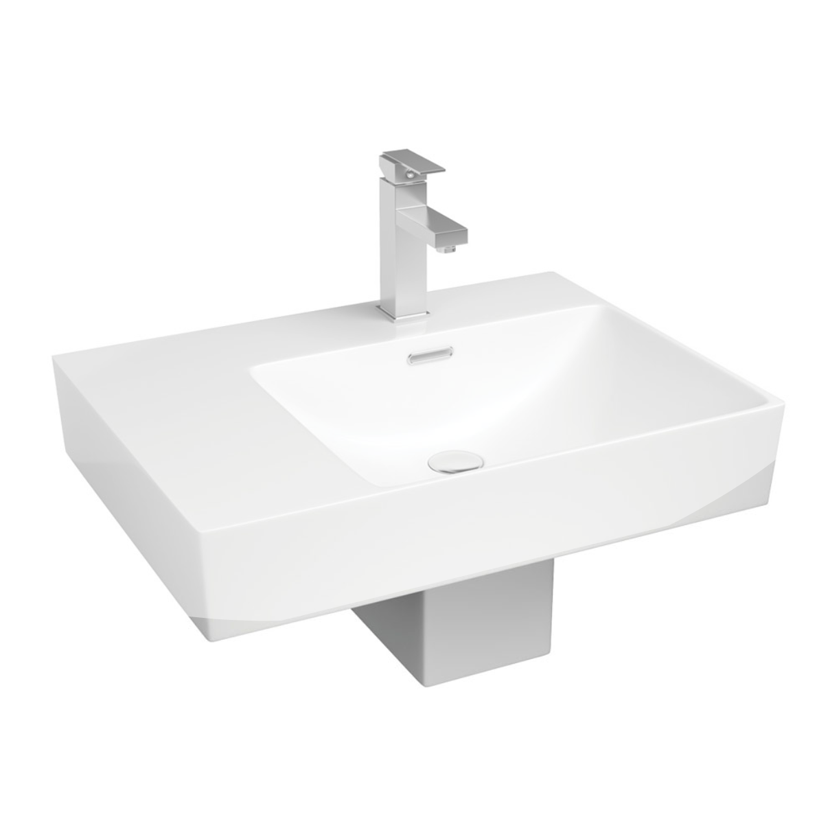 Shroud for Tono 600 Wall Basin
