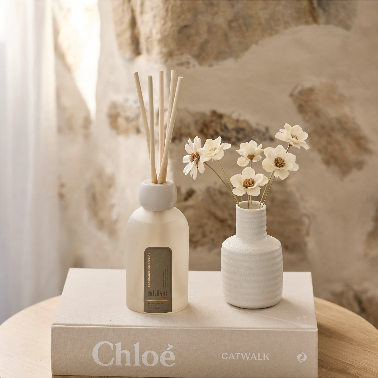 Reed Diffuser - Green Pepper & Lotus