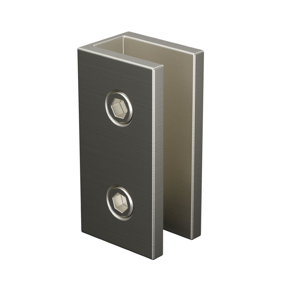 Purity - Brushed Nickel Shower Glass Bracket