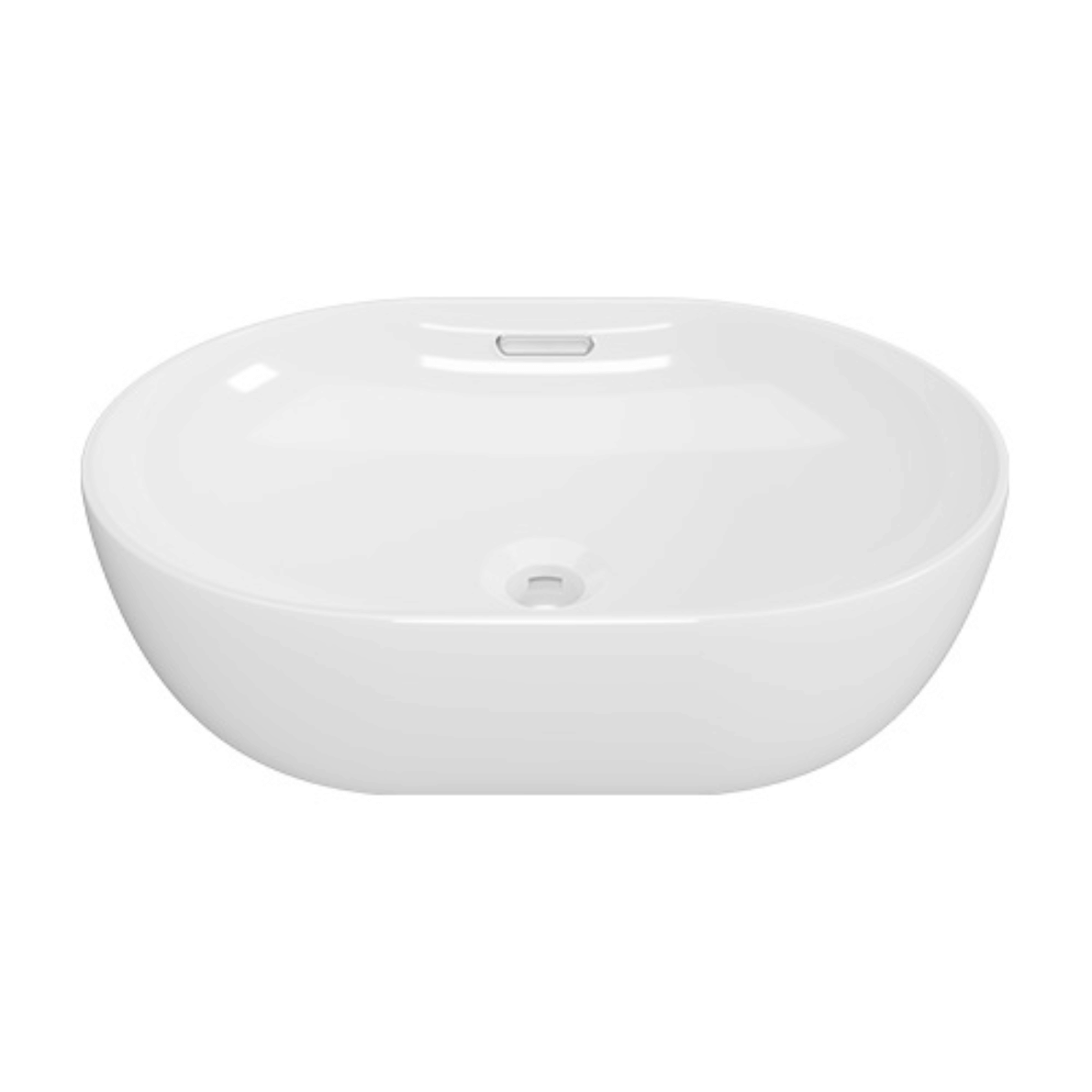 Giana Basin 490mm Gloss White