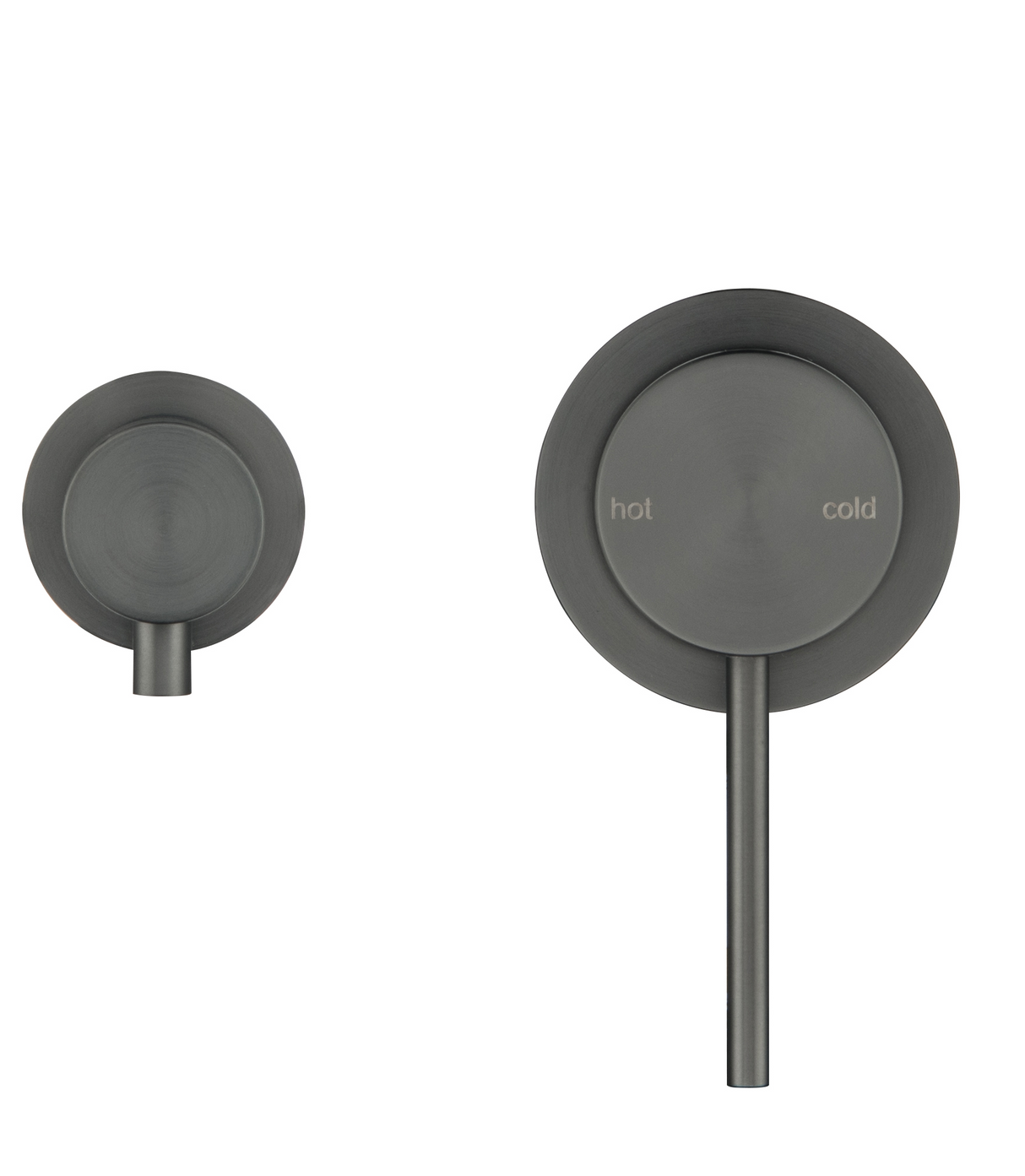 Mica - Shower Mixer Diverter - Sideways - TRIM KIT ONLY