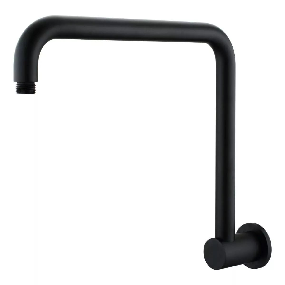 Mica - Matte Black High Rise Shower Arm