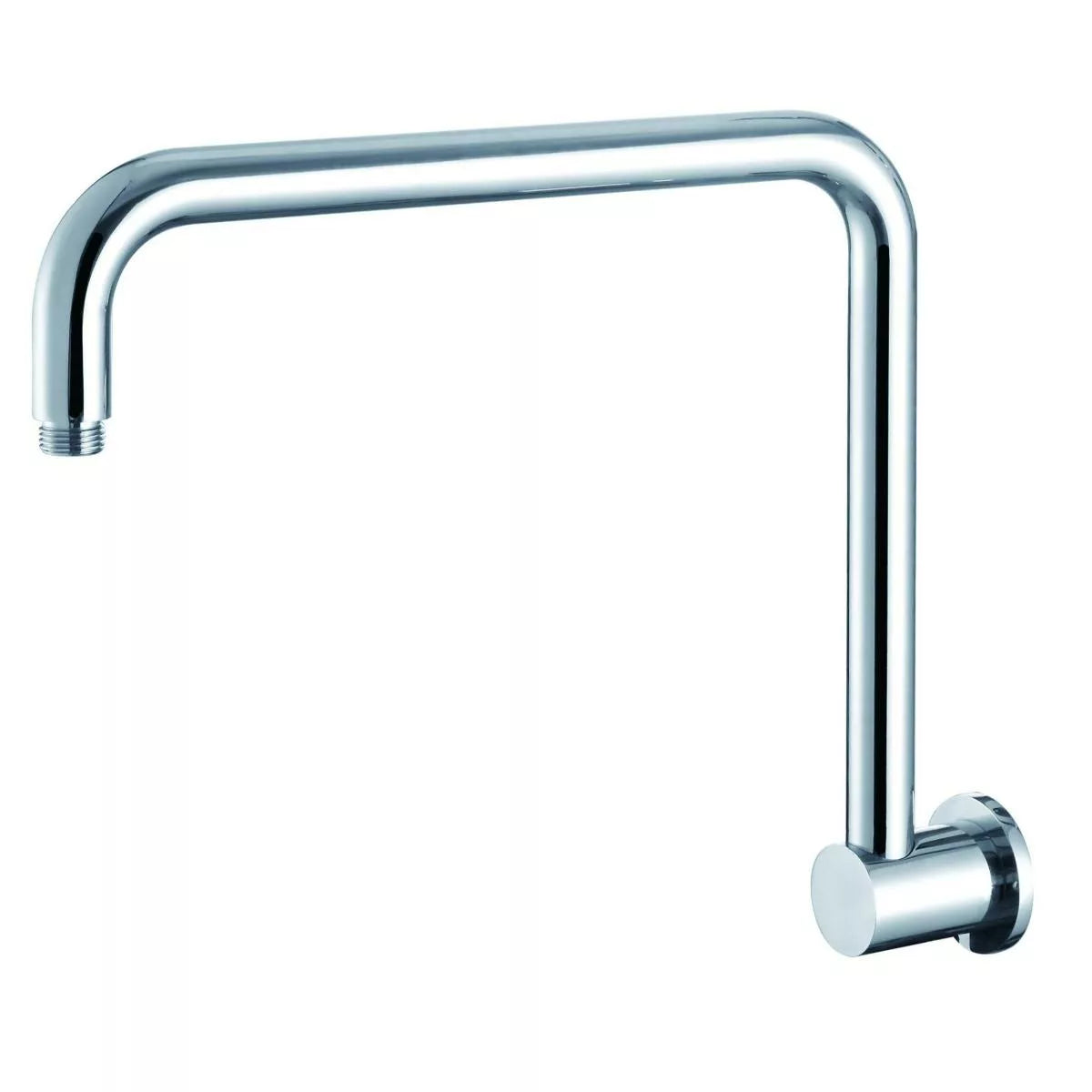 Mica - Polished Chrome High Rise Shower Arm