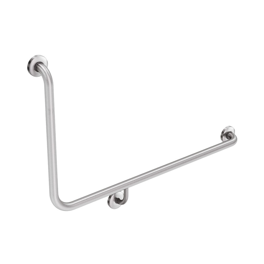 90° Accessible Care Grab Rail - Left or Right-Hand