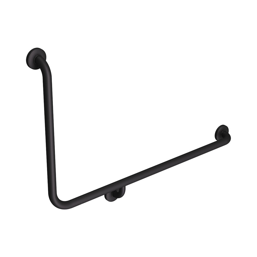 90° Accessible Care Grab Rail - Left or Right-Hand