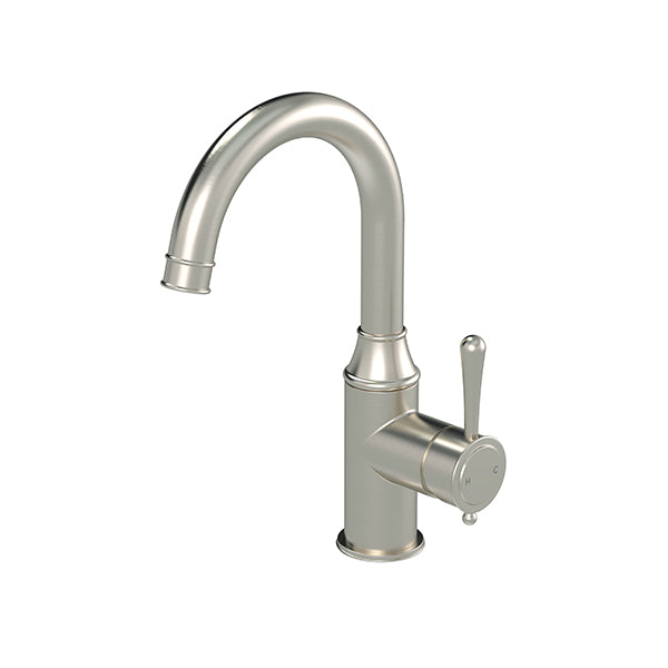 Harrington Basin Mixer Brushed Nickel