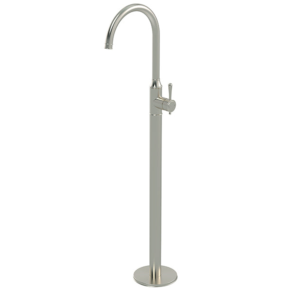 Harrington Freestanding Bath Filler/Mixer Brushed Nickel