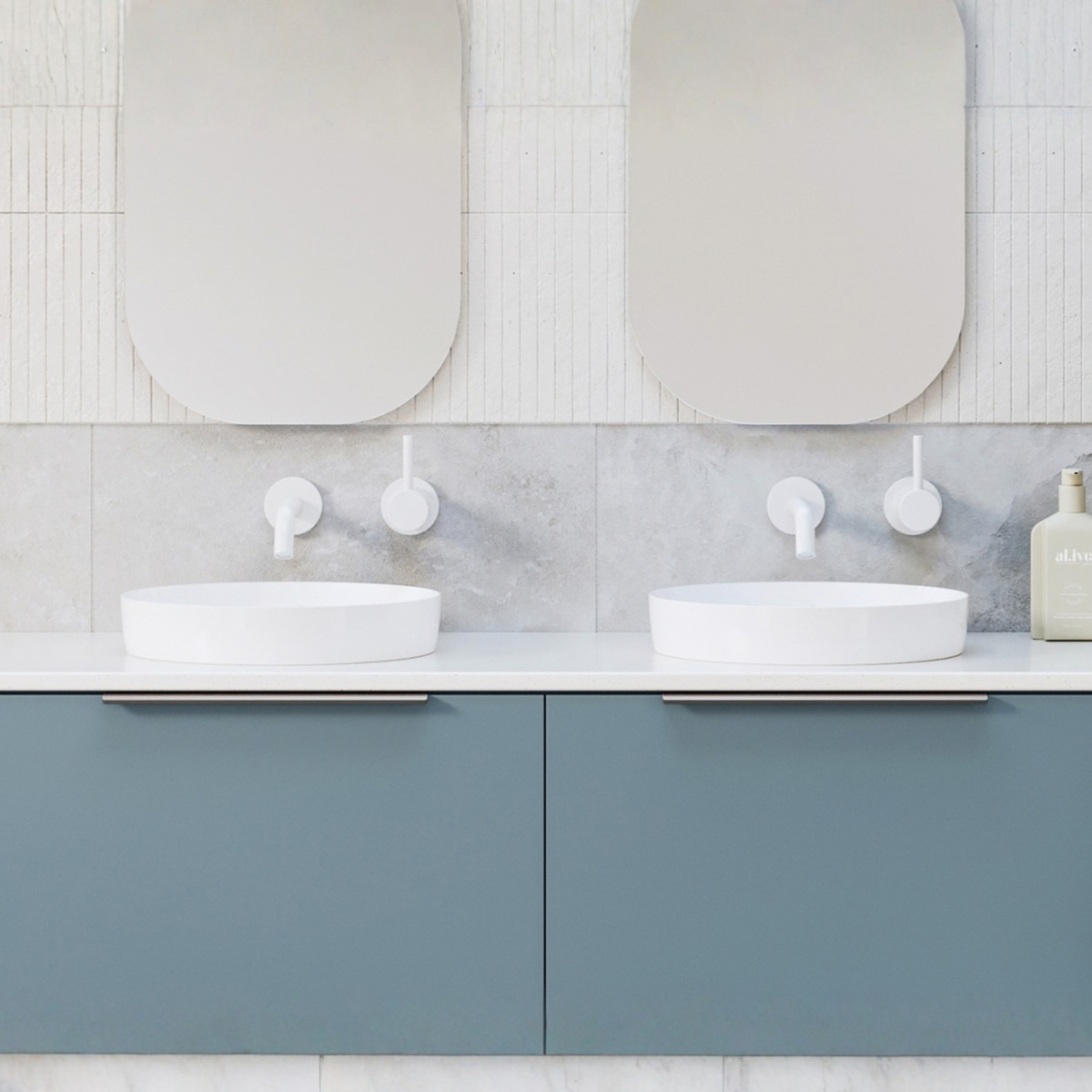 Henry Basin 360mm Gloss White