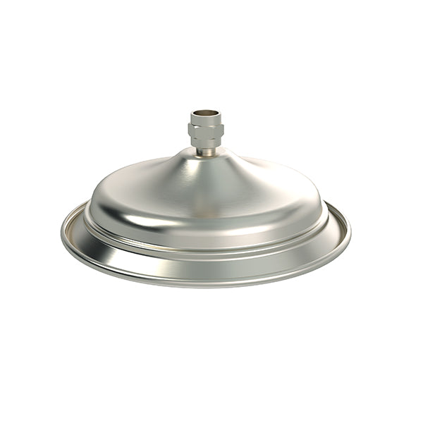 Harrington Shower Head 200mm Brushed Nickel