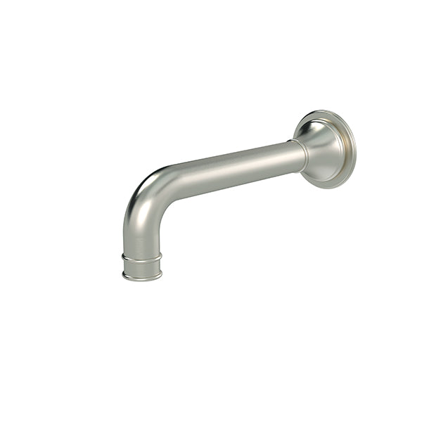 Harrington Wall Spout Brushed Nickel